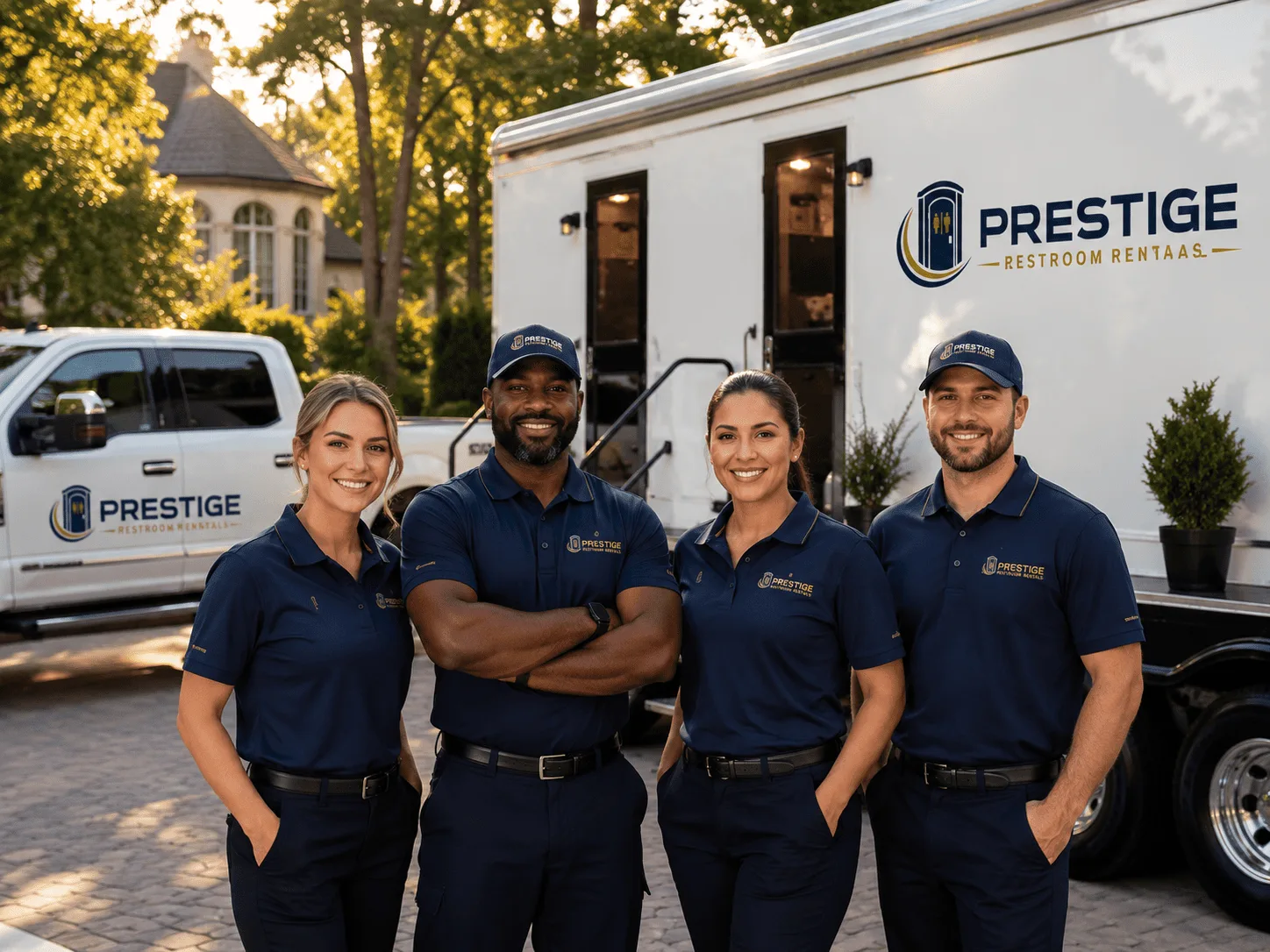 Trusted Luxury Portable Restrooms company in Dundee, OH