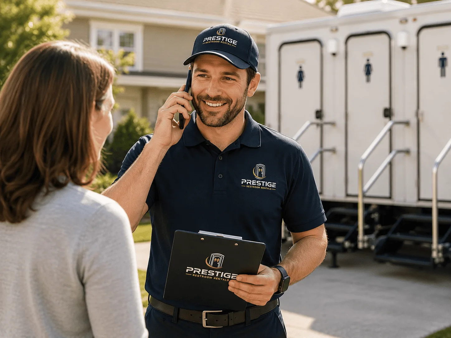 Luxury Portable Restrooms FAQs in Dundee, OH